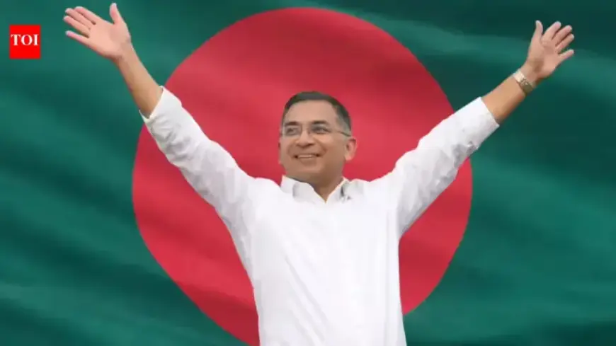 Tarique Rahman Poised to Become Bangladesh’s Next Prime Minister
