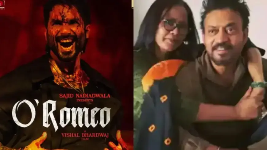 Sutapa’s Heartfelt Message: Irrfan Sends Blessings From Heaven for O Romeo