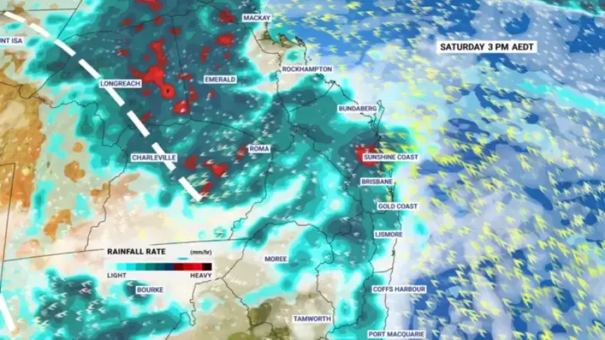 Queensland Prepares for Severe 400mm Rainfall and Flash Flooding