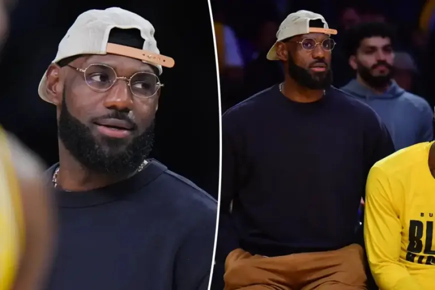 LeBron James’ next move: Windhorst floats four-team list as Lakers future hangs in the balance