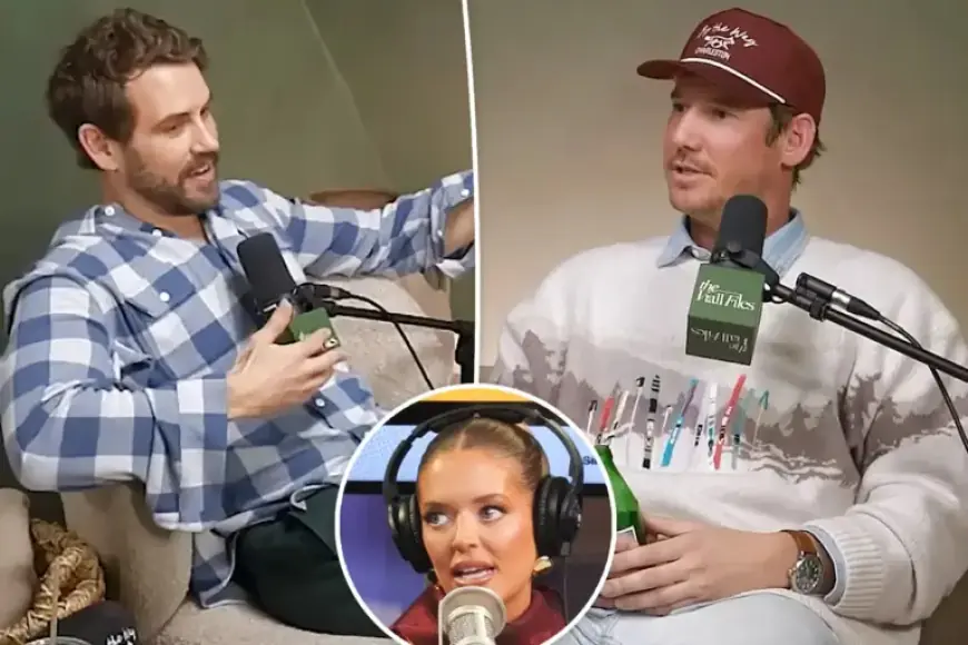 Nick Viall privately apologized to Austen Kroll after tense podcast exchange, Salley Carson says