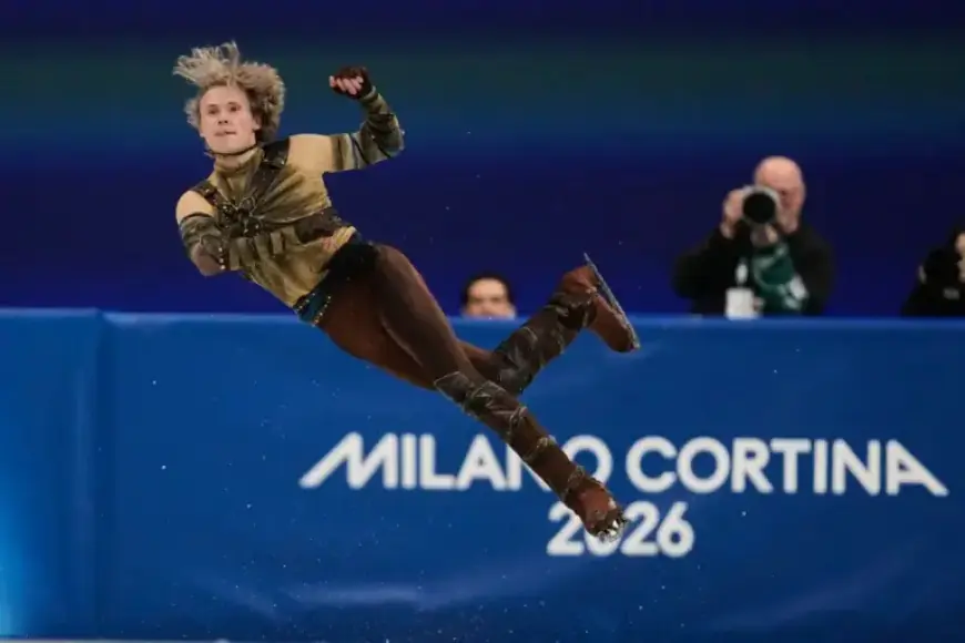 Ilia Malinin Plans Quad Axel for Olympic Free Skate Performance