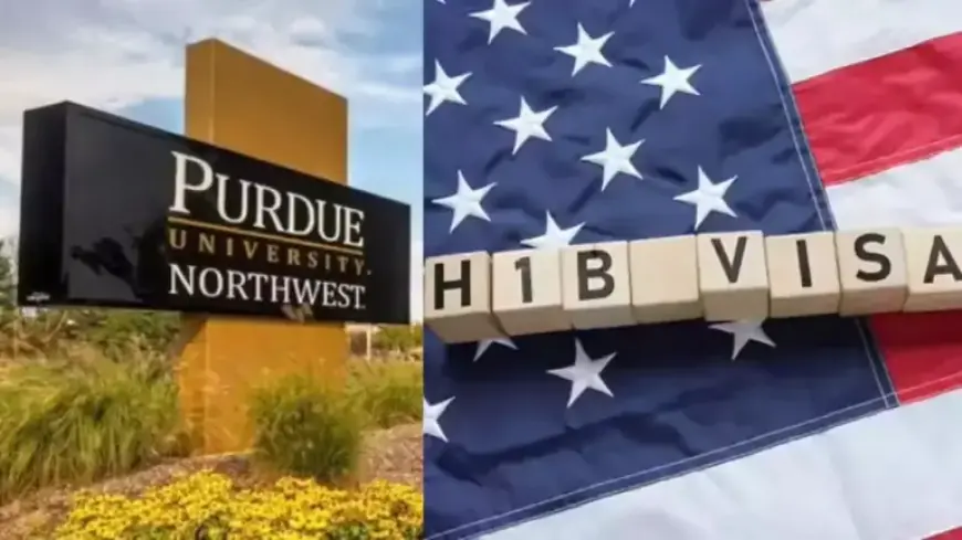 Republican Criticizes Purdue University for Hiring H-1B Workers