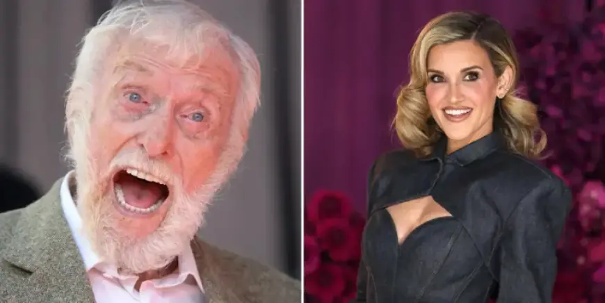 Pussycat Doll Mistakenly Announces Dick Van Dyke’s Death in Awkward Blunder