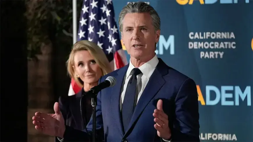 Newsom’s Visit to Key Primary State Fuels 2028 Presidential Speculation