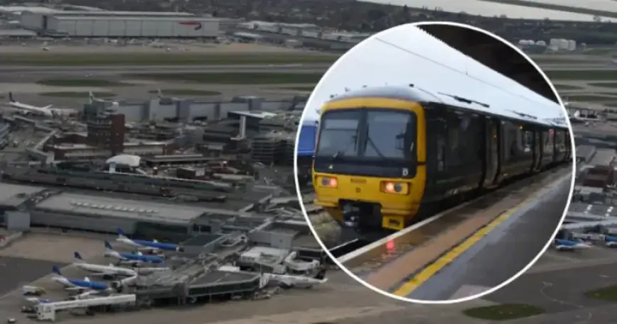 Navigating to Heathrow Airport Amid Elizabeth Line Disruptions