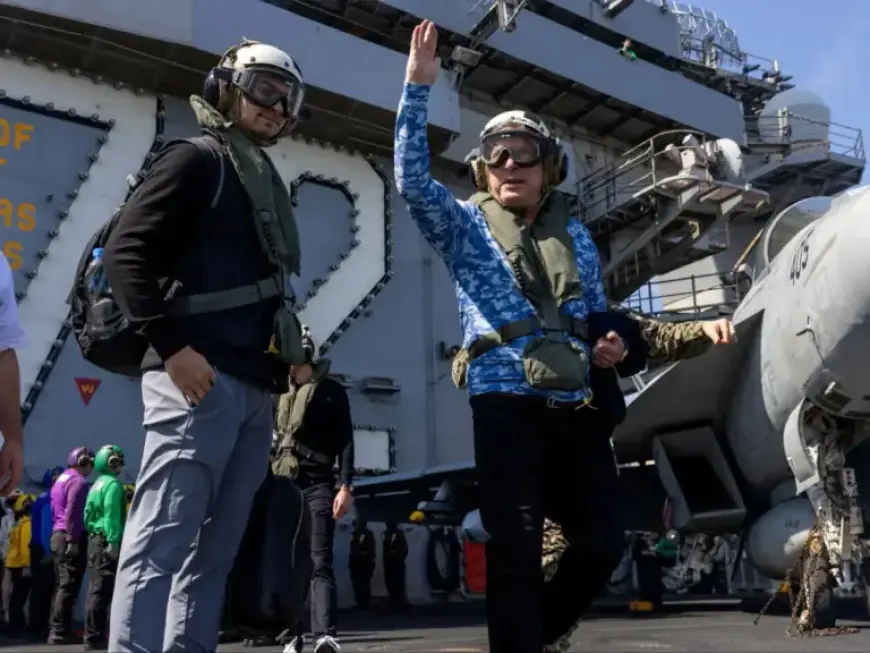 US Prepares Aircraft Carrier Deployment Amid Rising Iran Tensions
