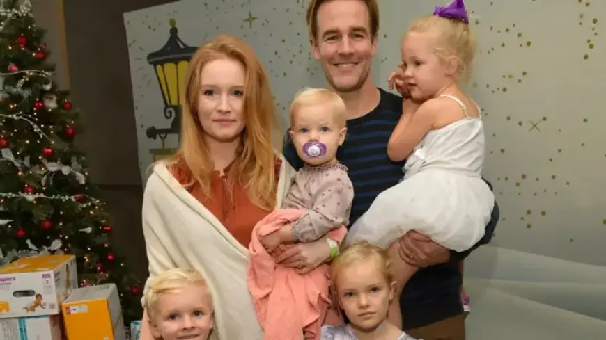 James Van Der Beek’s Family GoFundMe Surpasses $2 Million as Friends Express Gratitude