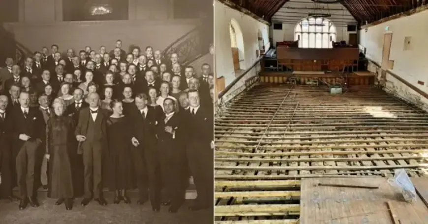 European Tobacco Heirs Fund Norfolk Theatre Revamp