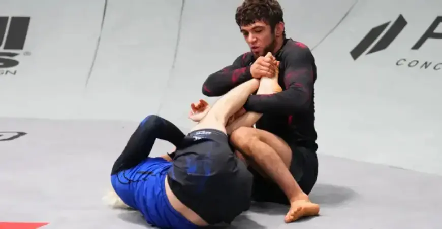 Mikey Musumechi Challenges Arman Tsarukyan Following UFC BJJ 5 Title Defense