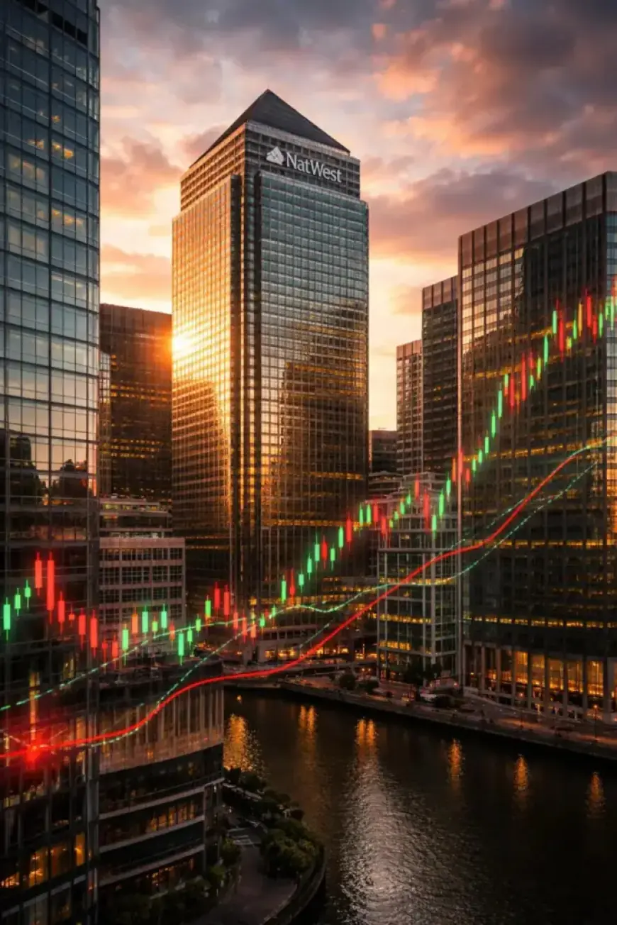 NatWest Shares Decline to 598p Ahead of Earnings Report