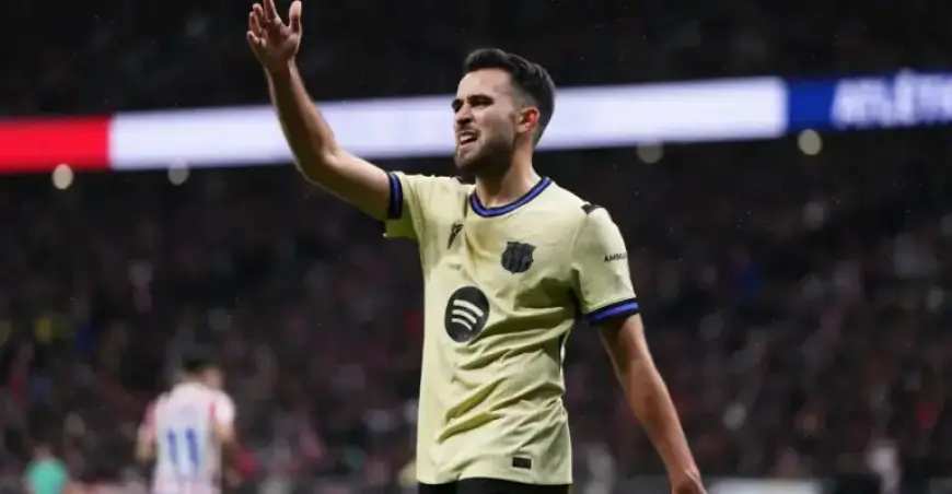 Eric Garcia Addresses Red Card Controversy in Barcelona vs Atletico Match