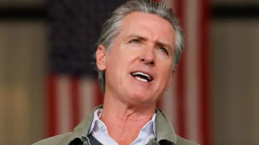 Gavin Newsom sets March 5 Portsmouth, NH stop as 2028 buzz intensifies