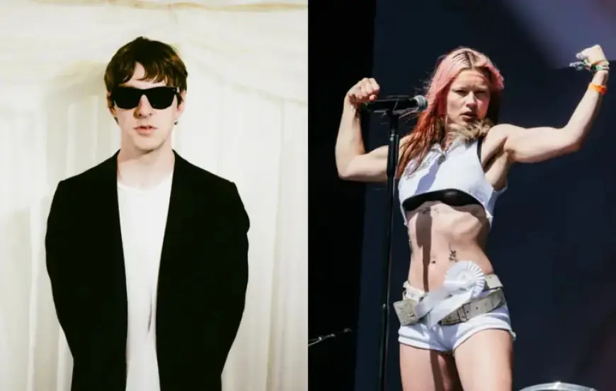 The Dare Drops Electrifying Dancefloor Remix of Wet Leg’s ‘Mangetout’