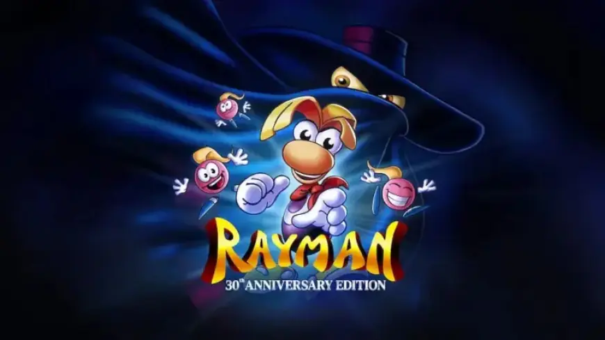 Celebrate Rayman’s 30th Anniversary Edition Launch Tomorrow!