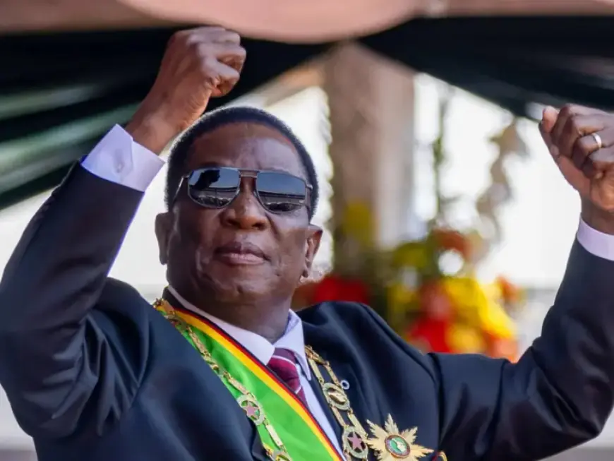 Zimbabwe Cabinet Endorses Mnangagwa’s Rule Extension Until 2030