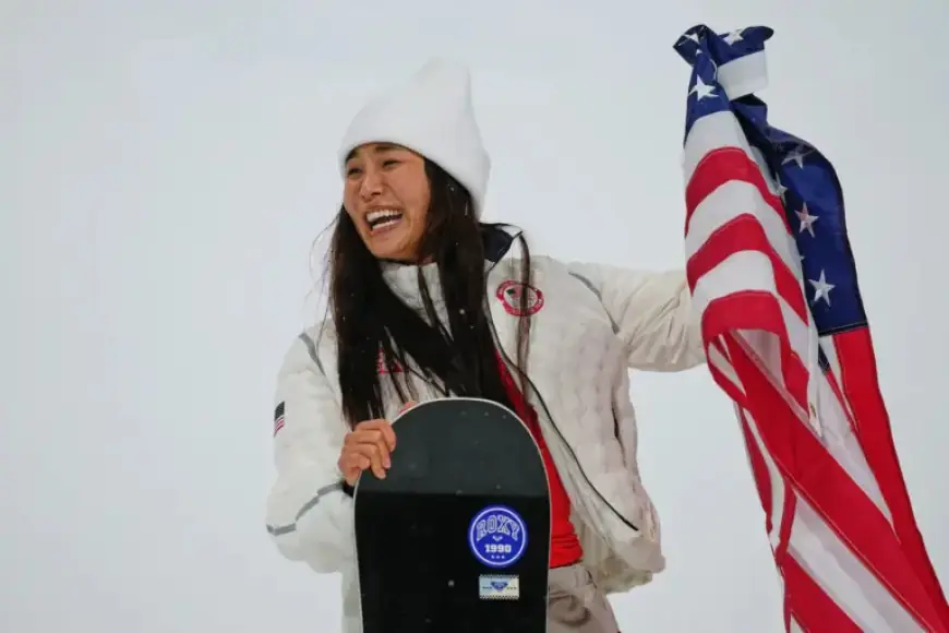 Chloe Kim Misses Halfpipe Gold but Stays Regret-Free