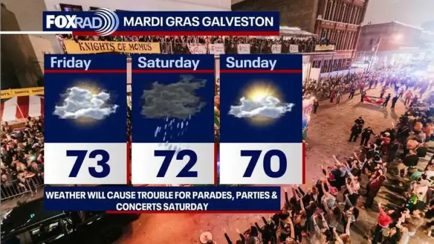 Houston Forecast: Enjoy Sunshine Today, Rain Expected on Valentine’s Day