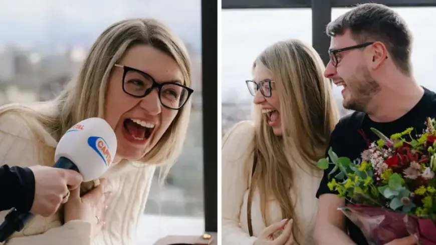 Tom Grennan Serenades Capital’s Secret Fiancé Live on Air