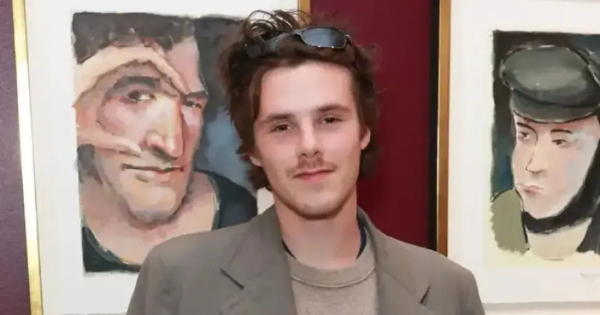 Cruz Beckham Stuns in Swimwear for New Song Promo Shot