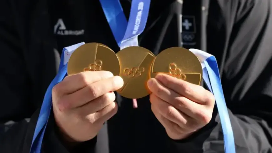 Winter Games Face Scrutiny Over Faulty Olympic Medals: NPR Report