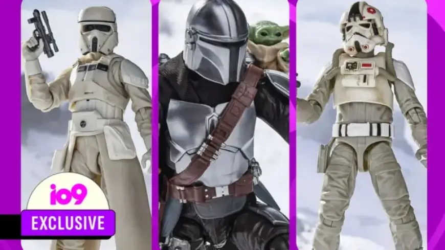 Exclusive: First Look at Hasbro’s ‘Mandalorian and Grogu’ Action Figures