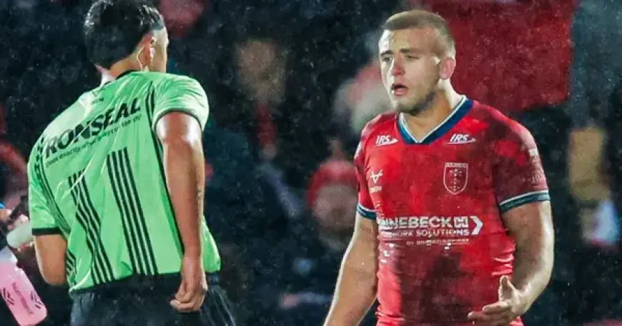 Hull KR Faces WCC Uncertainty as Lewis Injures in Super League Upset