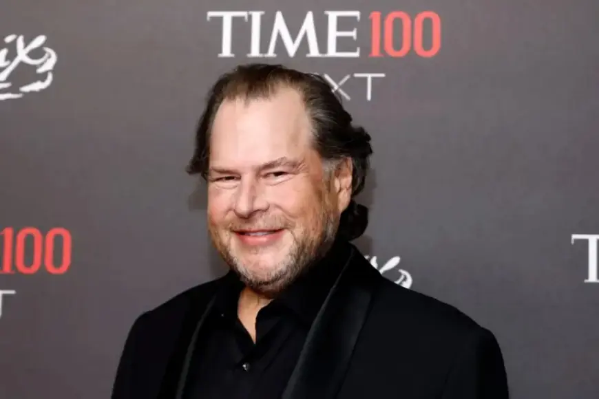Marc Benioff Criticized for Jokes on ICE and Employee Arrests