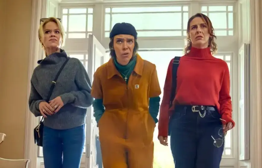 Review: ‘How to Get to Heaven from Belfast,’ a ‘Derry Girls’ Mystery