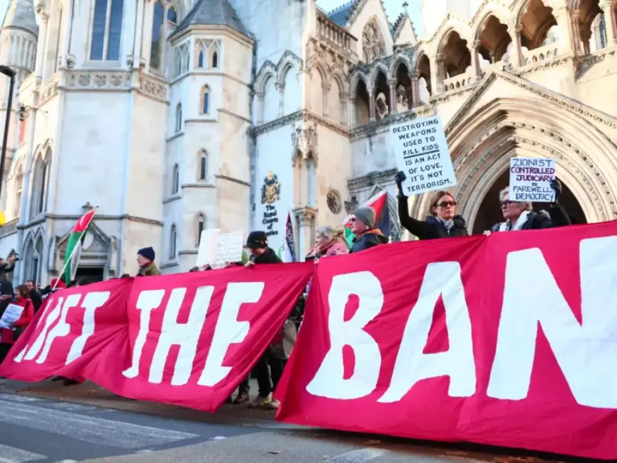 Court Deems UK Ban on Palestine Action as ‘Terror Group’ Unlawful