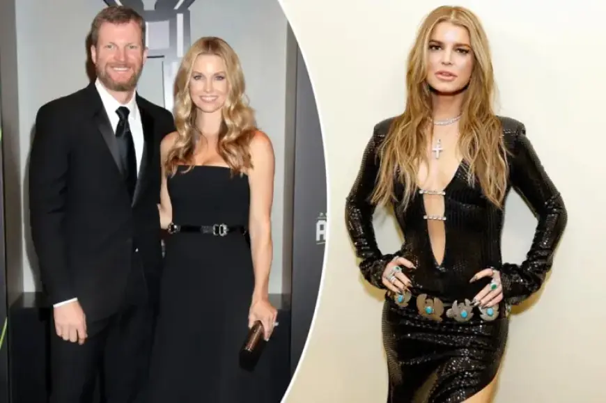 Amy Earnhardt Prevents Jessica Simpson’s Visit to Dale Earnhardt Jr.