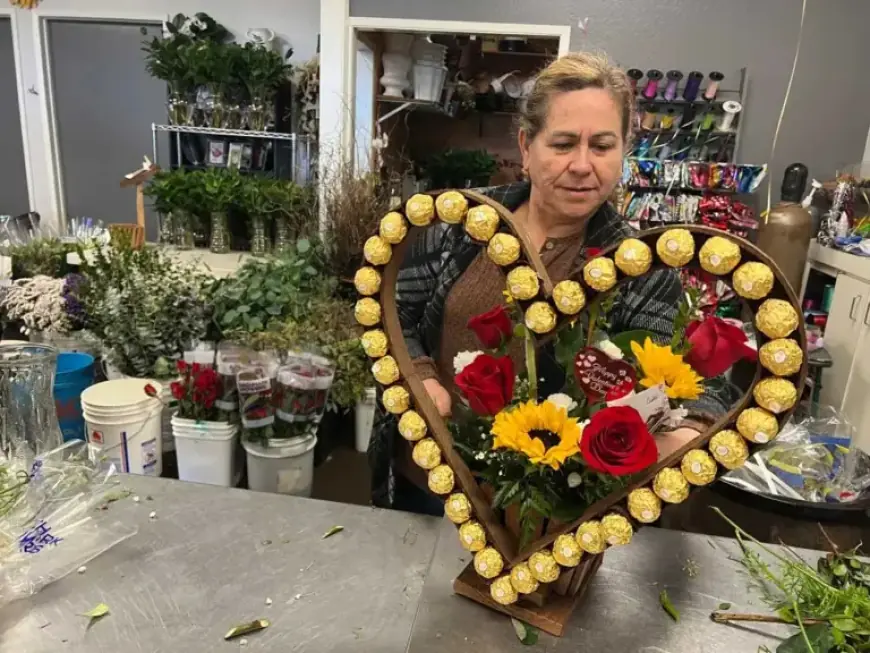 Valentine’s Day rush tests florists as last‑minute orders surge and costs climb