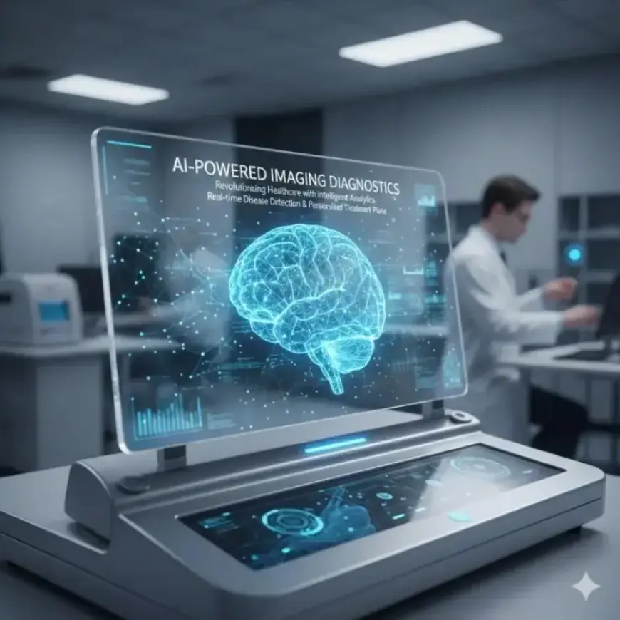 AI in Healthcare: Telehealth Set to Hit $119B by 2035 as Imaging AI Gains Pace