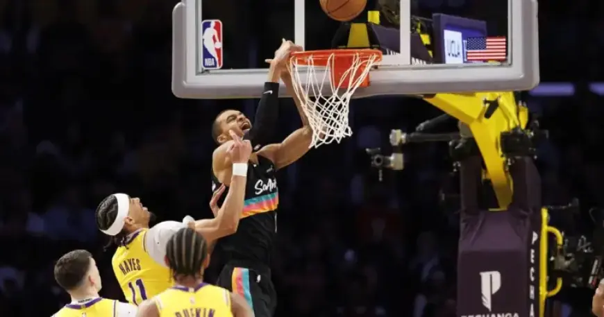 Marcus Smart sits with ankle soreness as Lakers face backlash for mass rest in Spurs rout