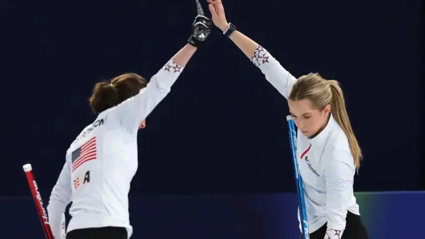 Latest womens curling results: USA splits opening day as Sweden starts 2-0