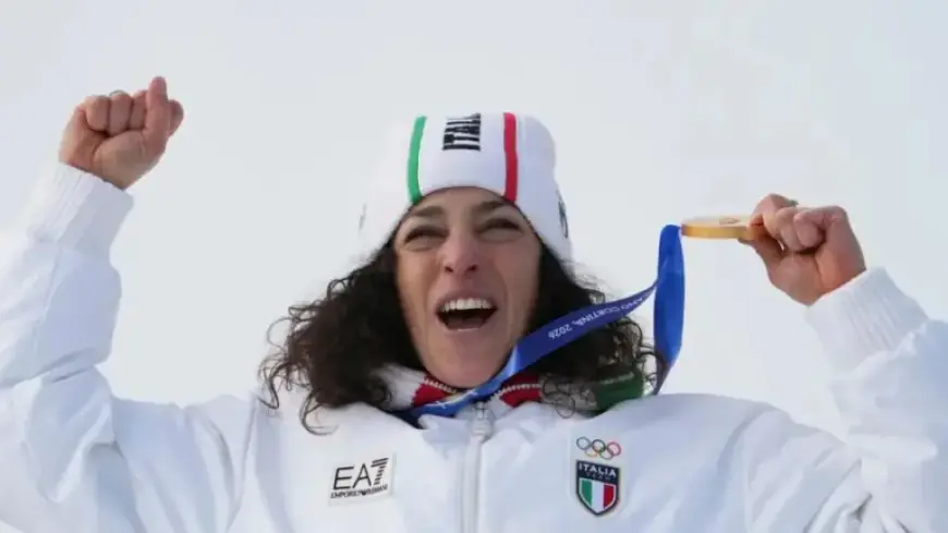 Brignone completes miracle comeback with Olympic super-G gold at Milano Cortina