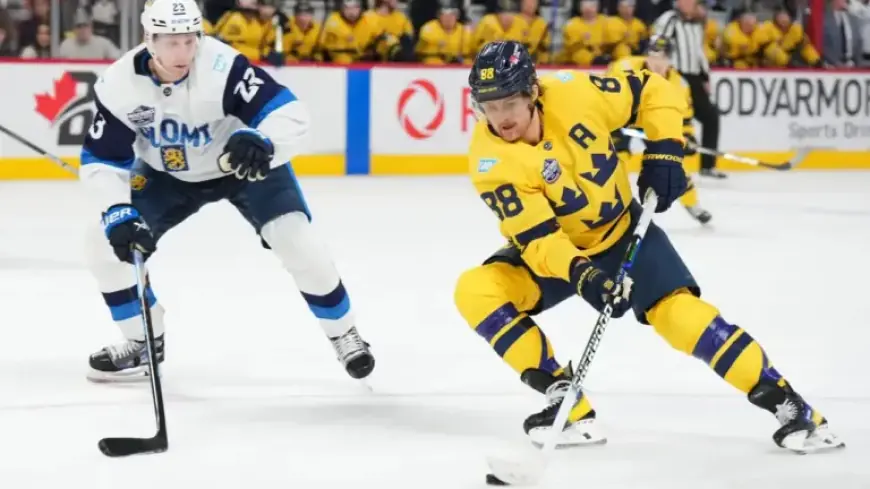 Sweden vs. Finland hockey: Nordic rivals collide Friday morning in Olympic Group B