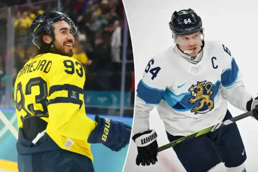 Men’s Olympic Hockey: Finland vs. Sweden Odds, Preview, Best Bet