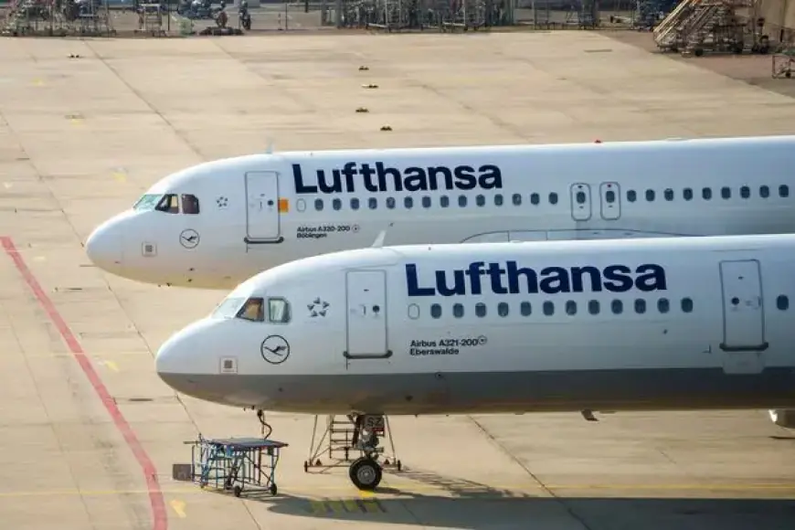 Lufthansa Strike Grounds 800 Flights, Cancels Eight at Dublin Airport