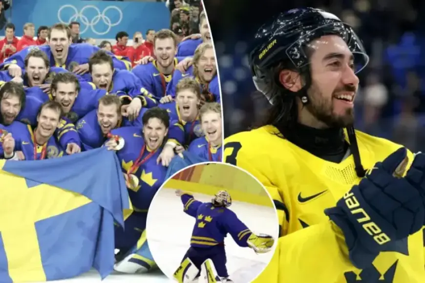 Sweden and Finland Revive Olympic Rivalry 20 Years After Gold Medal Clash
