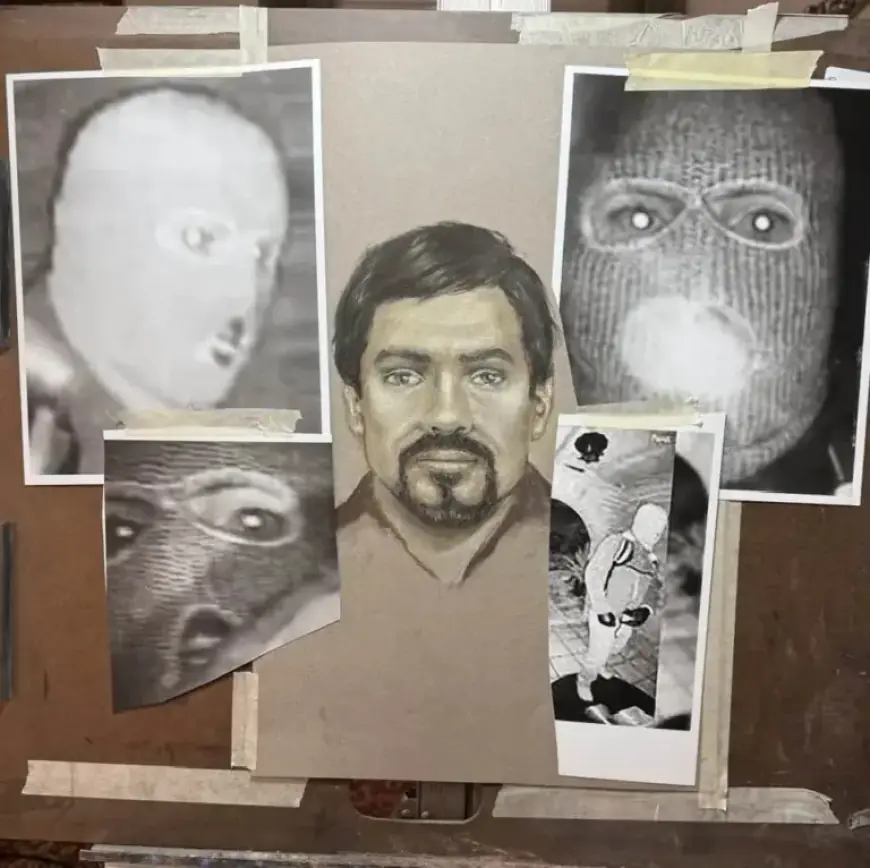 Forensic Artist Unveils Suspect Sketch in Nancy Guthrie Case