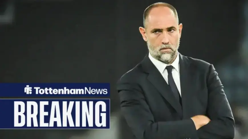 Tottenham Pursues Igor Tudor: What He Brings to the Club