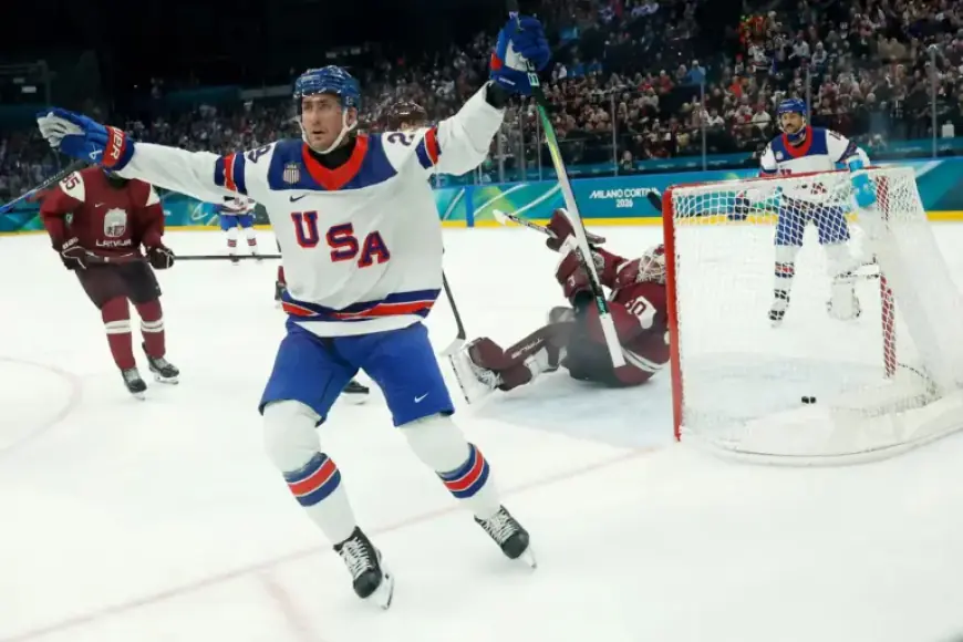 NHL Stars Embrace Return to Olympics, Sleep on Cardboard Beds