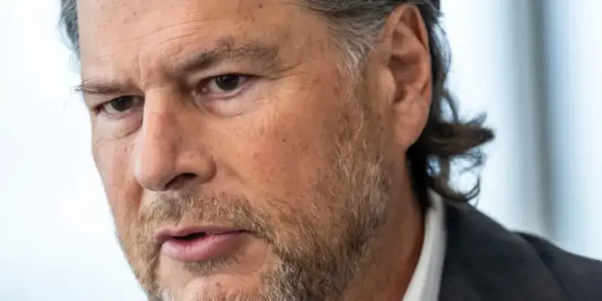 Marc Benioff’s ICE Jokes Spark Controversy Amid Crucial Salesforce Period