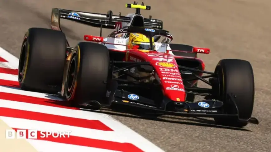 Lewis Hamilton and Max Verstappen Lead F1 Bahrain Testing on Day Three