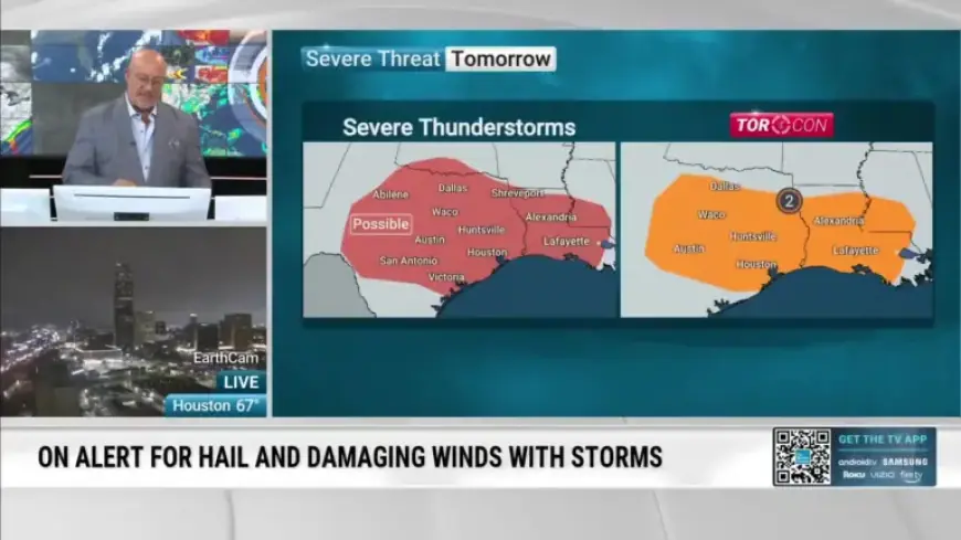 Valentine’s Weekend Plans in South May Face Rain, Storm Disruptions