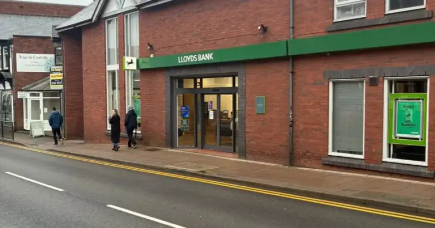 Lloyds Bank Closures in Leicestershire Leave Significant Community Impact