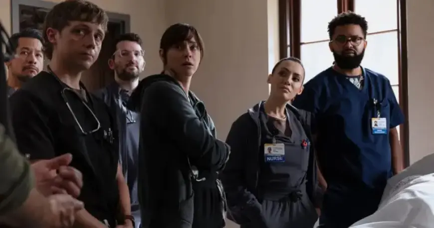 “The Pitt Bids Farewell to Louie in Season 2: Here’s Why”