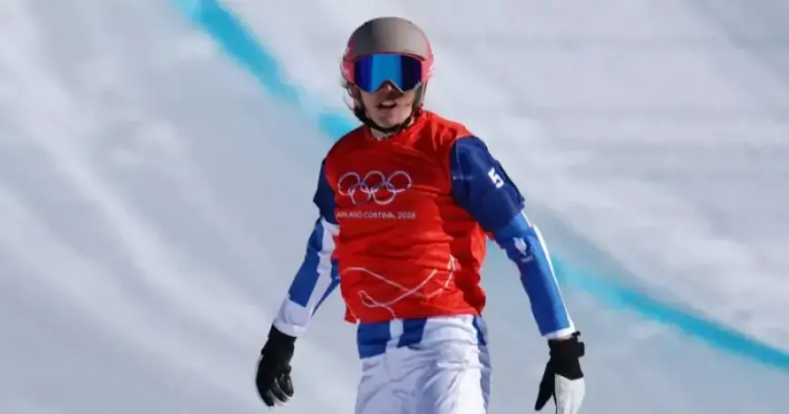 Chloé Trespeuch Expresses Distress Over Missing Snowboard Cross Medal Post-Pregnancy