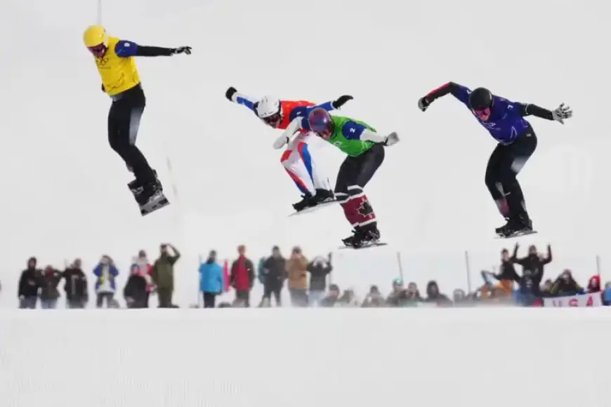 French Snowboard Cross Team Faces Aerodynamics Challenge at 2026 Olympics: “It’s Horrible”
